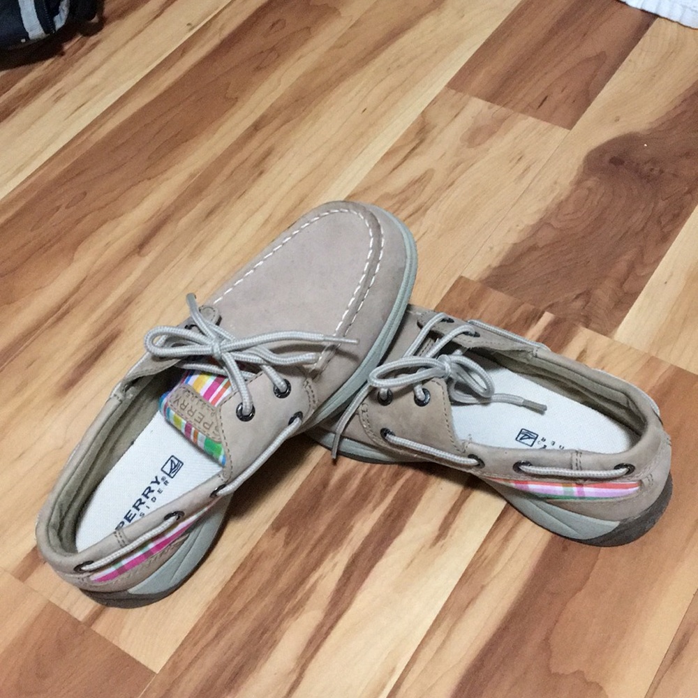 Sperry Top-Sider Spring Plaid Boat Shoe